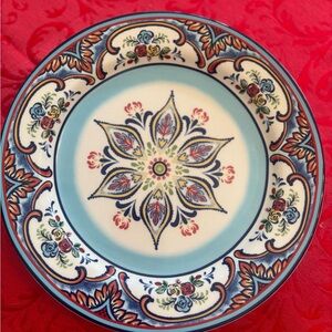 Euro Ceramica Zanzibar dinner plate